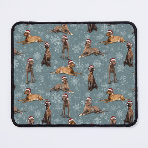 Artikelvorschau, Das ungarische Weihnachtsvizsla entworfen und verkauft von Elspeth Rose Design.