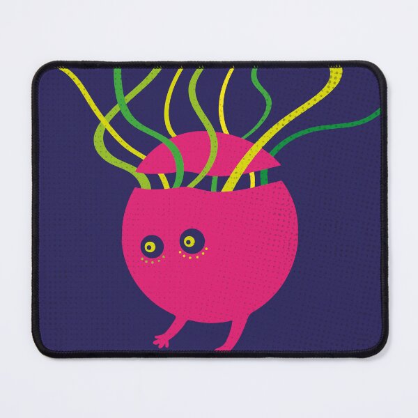 Item preview, Floating Red Orb Creature 2 designed and sold by thevectorhead.