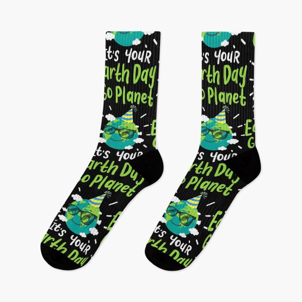Item preview, Go Planet It's Your Earth Day Climate Change Global Warming designed and sold by haselshirt.