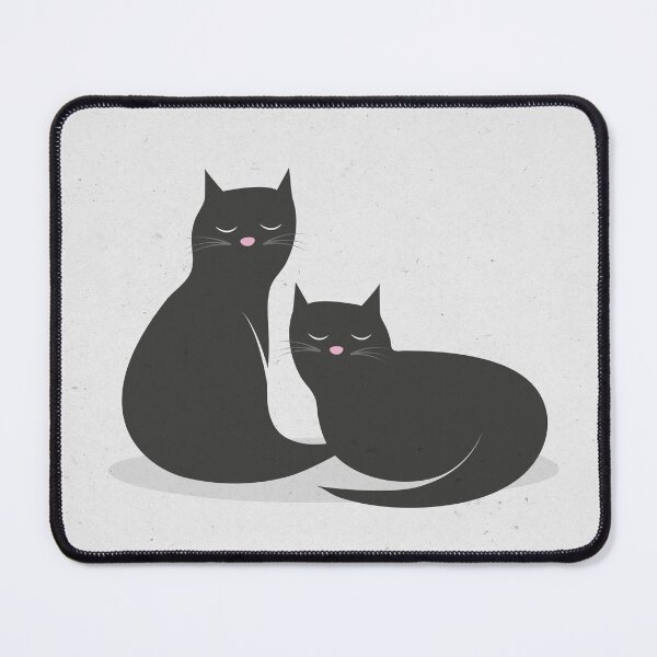 Item preview, Cosy Black Cats designed and sold by thevectorhead.