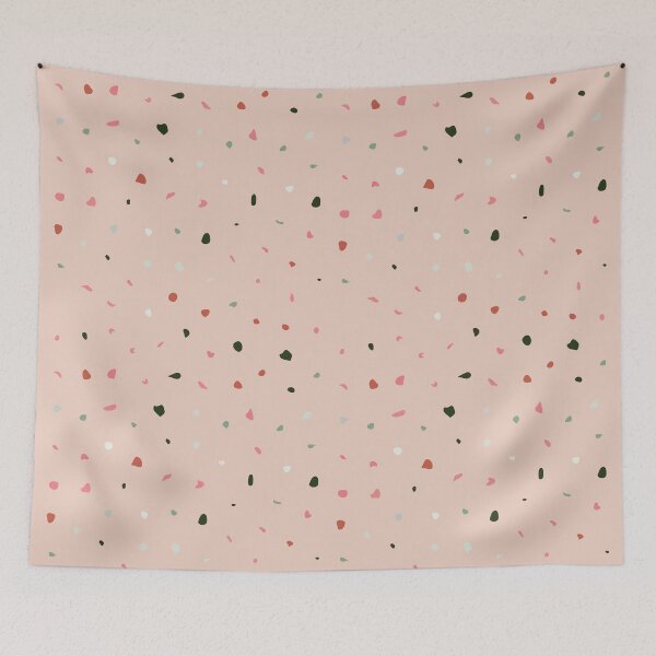 Item preview, Terrazzo colored stone pattern number30 designed and sold by pocketgraphic.