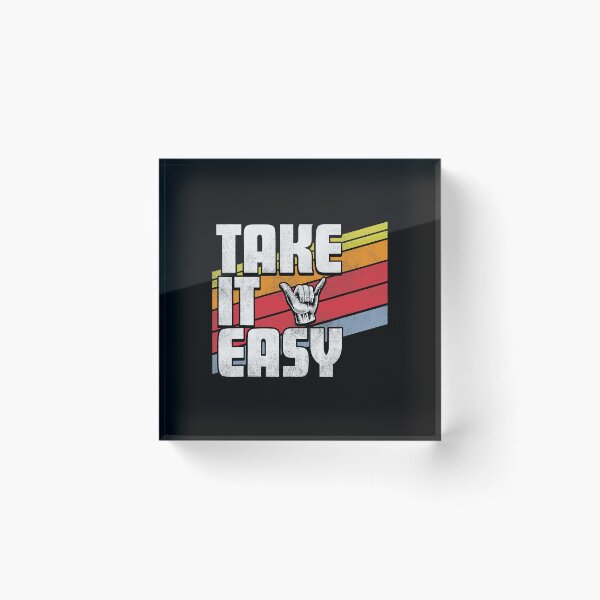 Item preview, Take It Easy Retro Outdoors Camping Hiking designed and sold by fultond.