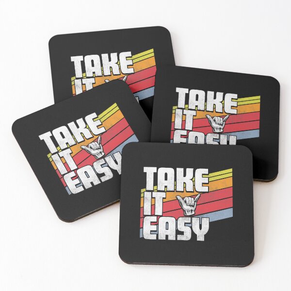 Item preview, Take It Easy Retro Outdoors Camping Hiking designed and sold by fultond.