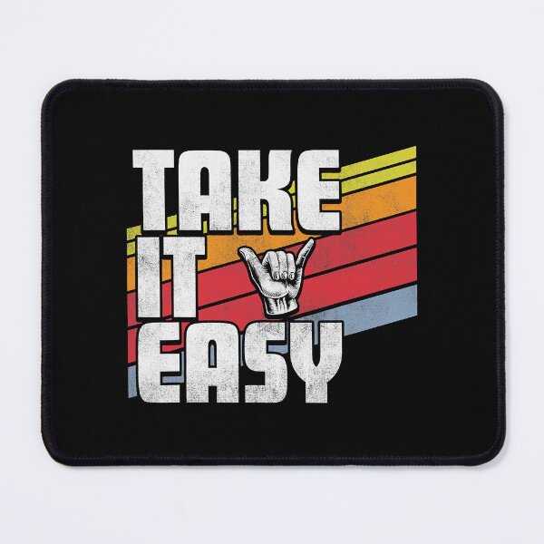 Item preview, Take It Easy Retro Outdoors Camping Hiking designed and sold by fultond.