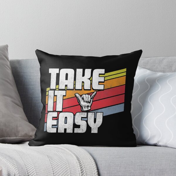 Item preview, Take It Easy Retro Outdoors Camping Hiking designed and sold by fultond.