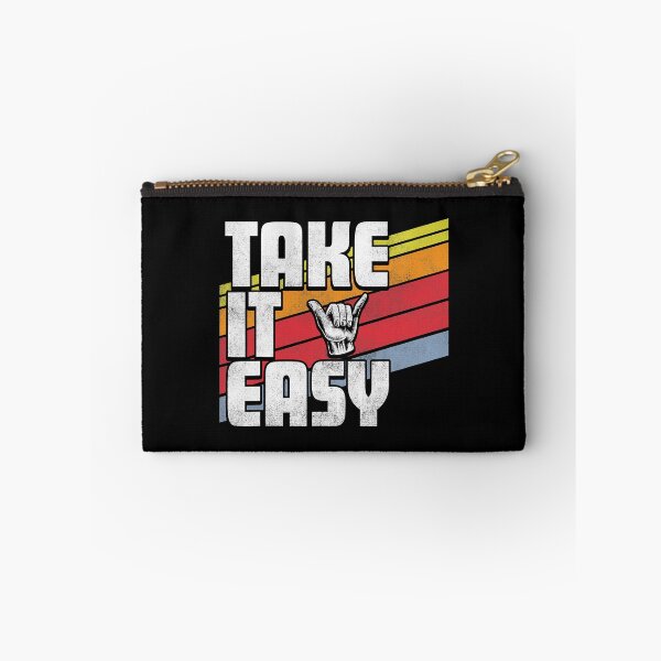 Item preview, Take It Easy Retro Outdoors Camping Hiking designed and sold by fultond.