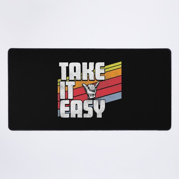 Item preview, Take It Easy Retro Outdoors Camping Hiking designed and sold by fultond.