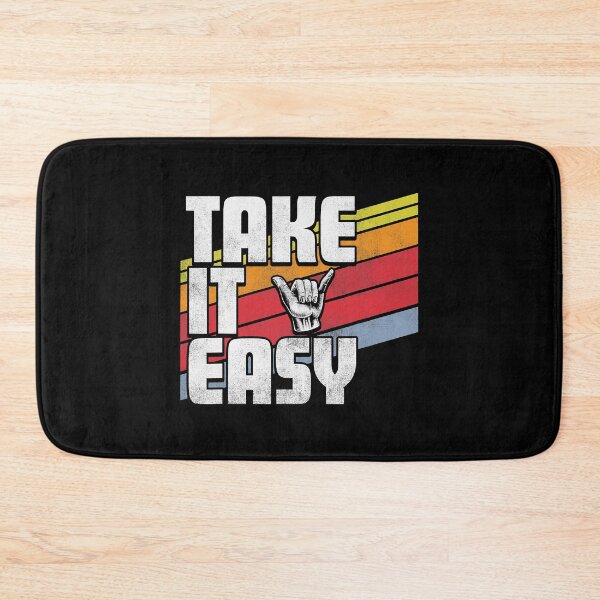 Item preview, Take It Easy Retro Outdoors Camping Hiking designed and sold by fultond.