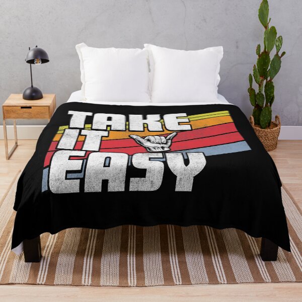 Item preview, Take It Easy Retro Outdoors Camping Hiking designed and sold by fultond.