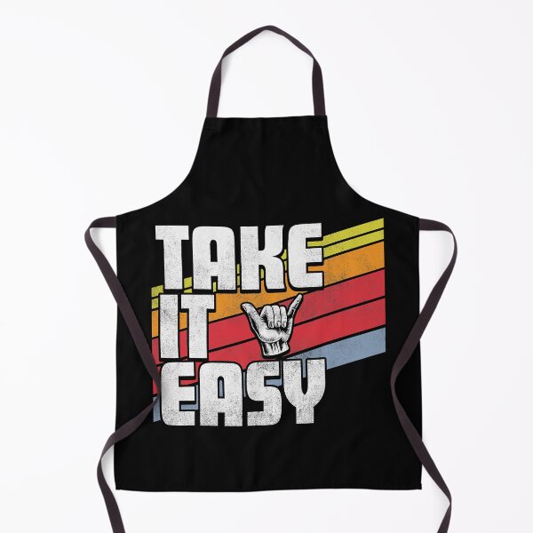 Item preview, Take It Easy Retro Outdoors Camping Hiking designed and sold by fultond.