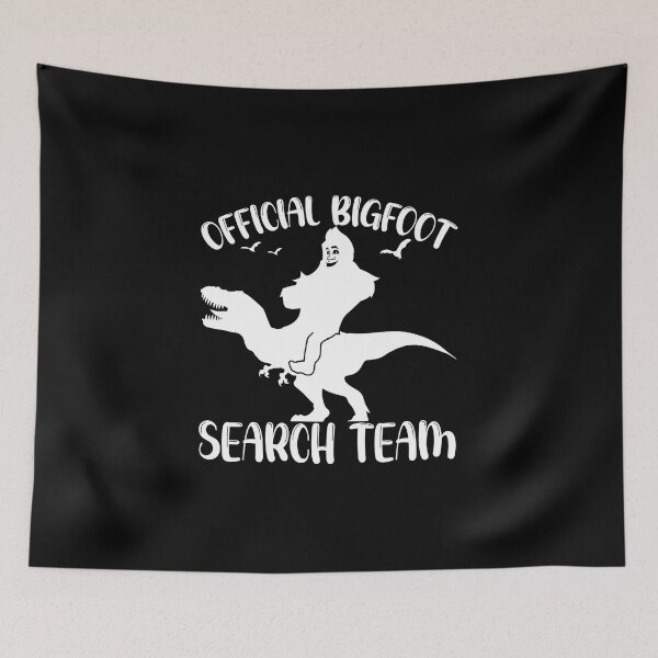 Item preview, Official Bigfoot search team designed and sold by pnkpopcorn.
