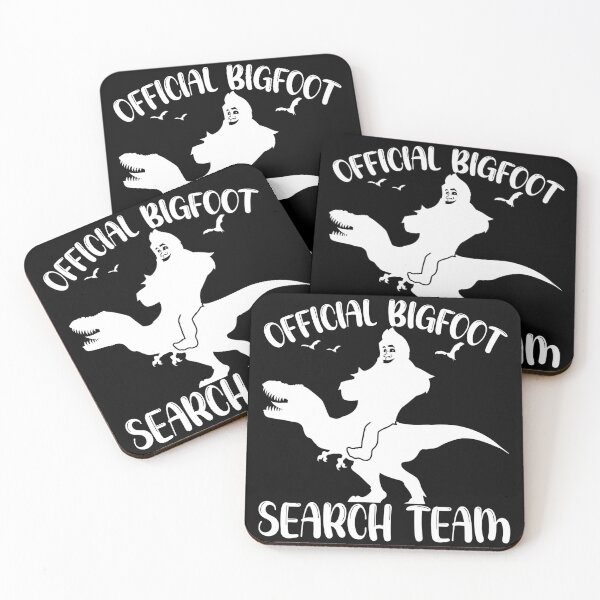 Item preview, Official Bigfoot search team designed and sold by pnkpopcorn.
