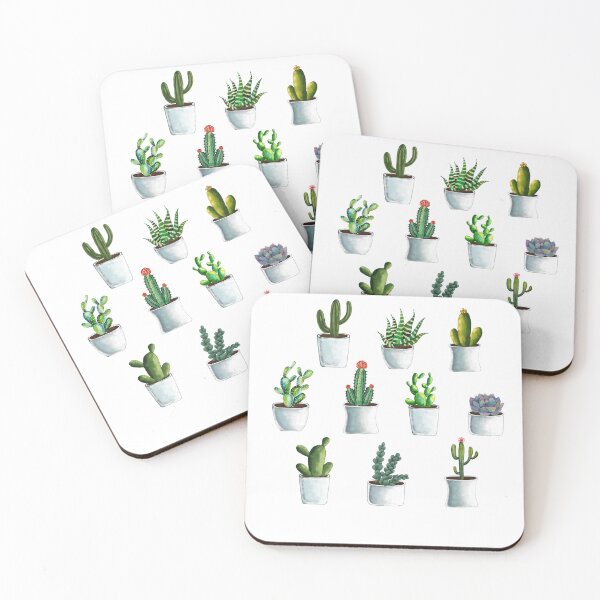 Item preview, Watercolor desert cactus designed and sold by Designs1279.