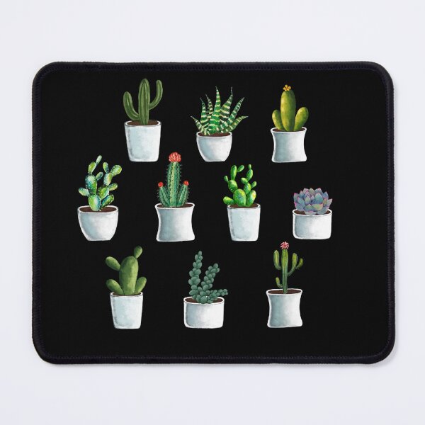 Item preview, Watercolor desert cactus designed and sold by Designs1279.