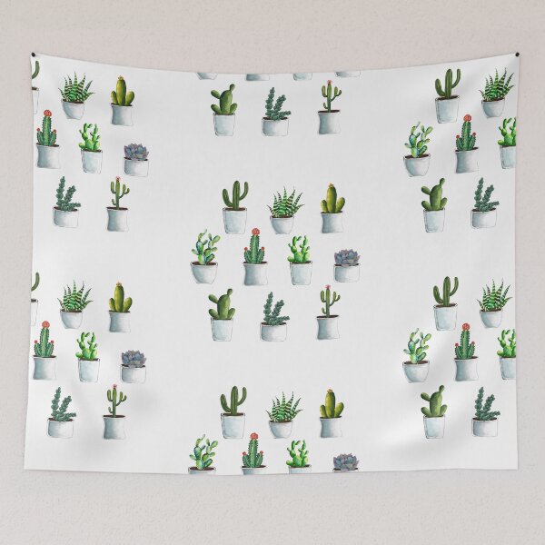 Item preview, Watercolor desert cactus designed and sold by Designs1279.