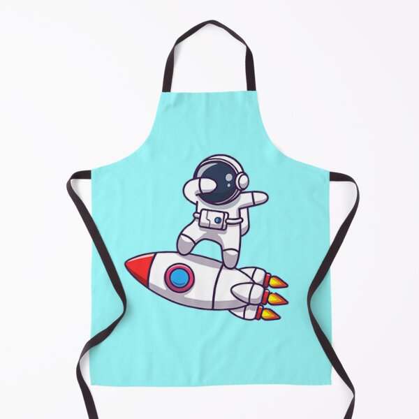 Item preview, Space cute astronaut with rocket designed and sold by Yoko Meoko.