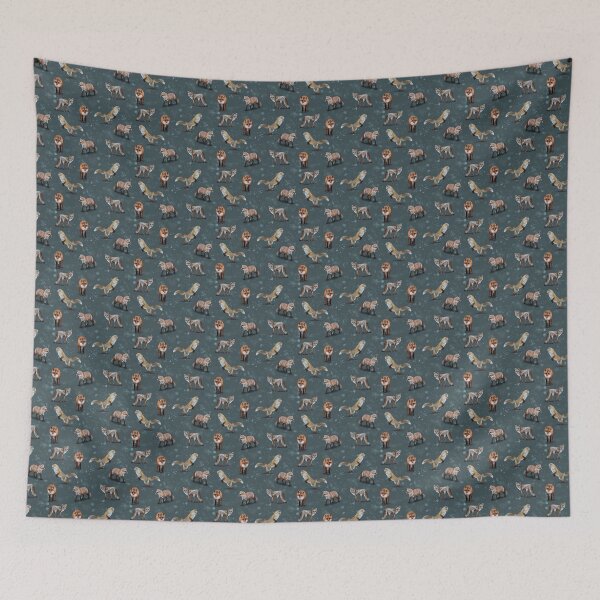 Item preview, The Red Fox designed and sold by Elspeth Rose Design.