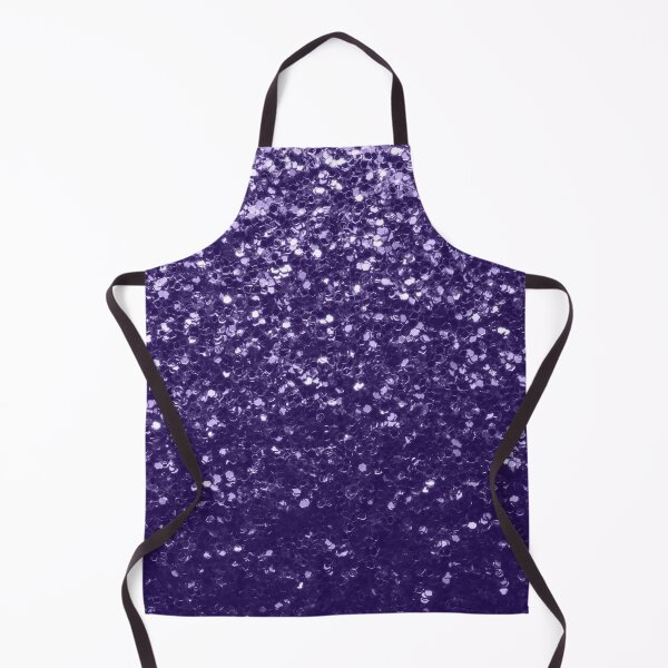 Item preview, Dark ultra violet purple faux glitter sparkles (Photo of Glitter - Not Reflective) designed and sold by PLdesign.