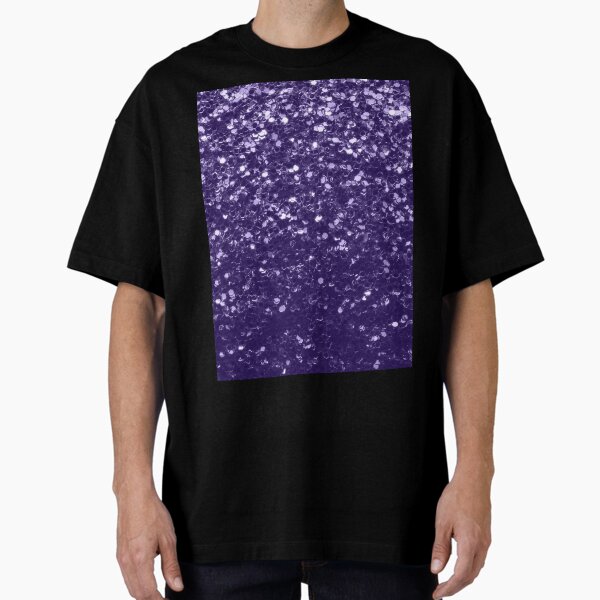 Item preview, Dark ultra violet purple faux glitter sparkles (Photo of Glitter - Not Reflective)  designed and sold by PLdesign.
