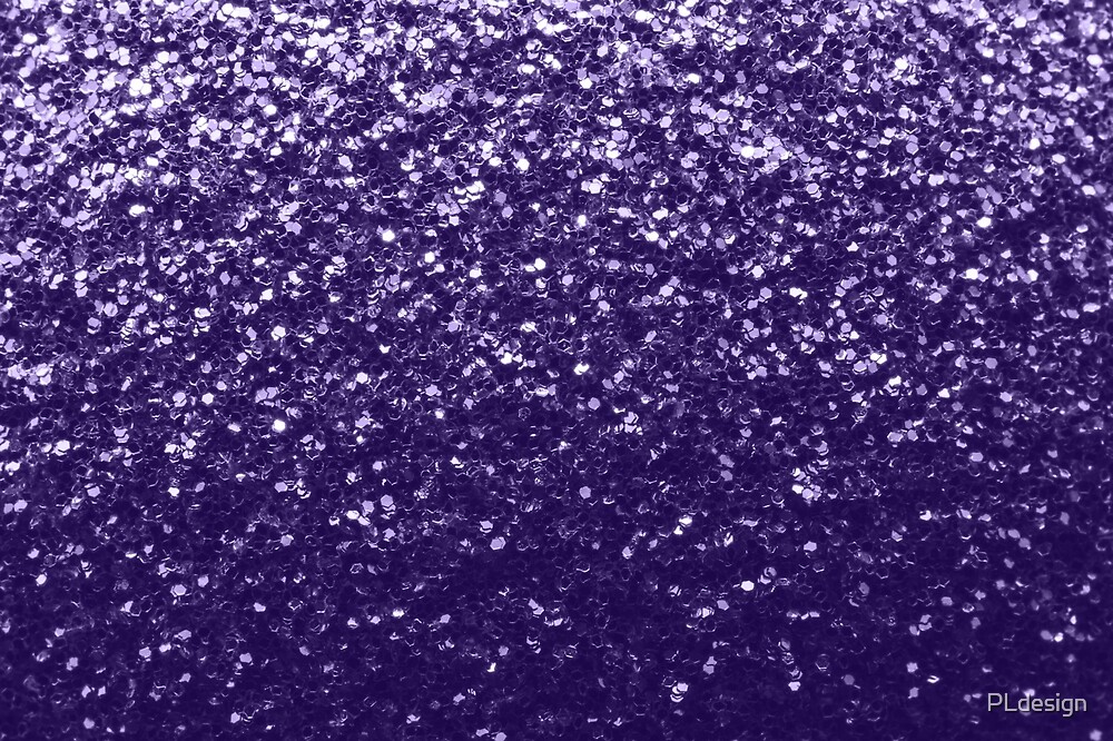 Dark Ultra Violet Purple Faux Glitter Sparkles By Pldesign Redbubble