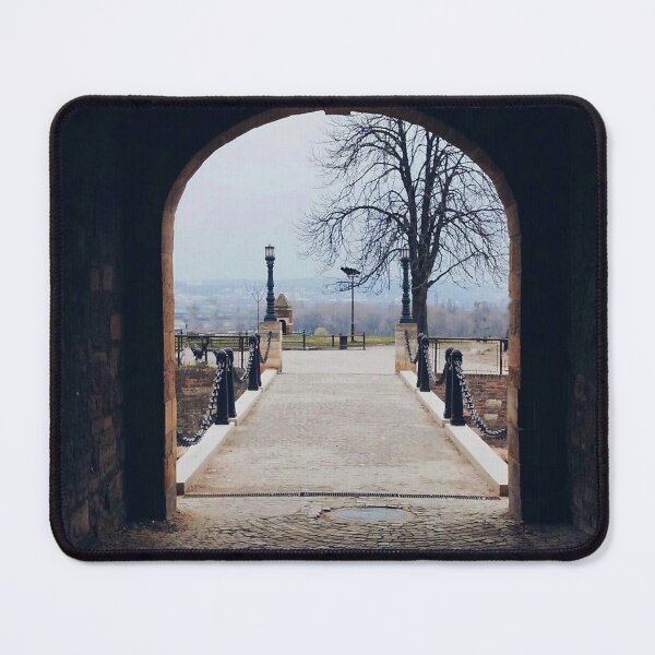 Item preview, Stone Tunnel Bridge With The View designed and sold by The Glasses Girl.