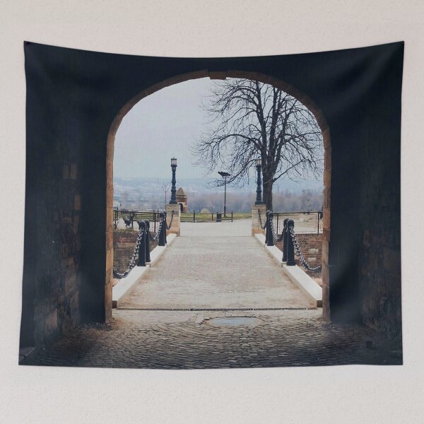 Item preview, Stone Tunnel Bridge With The View designed and sold by The Glasses Girl.