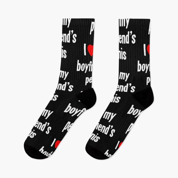 Item preview, I [Heart] My Boyfriend's Penis designed and sold by Good-Looking Corpse.