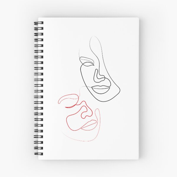 Item preview, Awake not Awake | One Line Drawing | One Line Art designed and sold by One-Line-Artist.