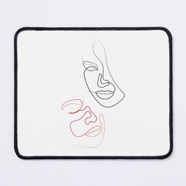 Item preview, Awake not Awake | One Line Drawing | One Line Art designed and sold by One-Line-Artist.