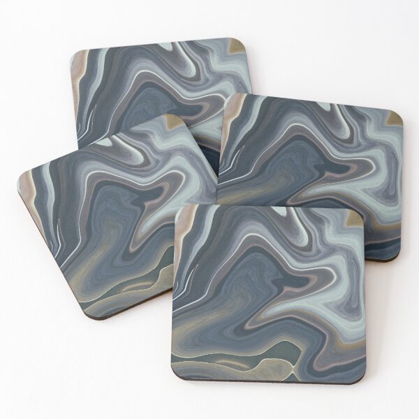 Item preview, Acrylic Liquid marble Digital designed and sold by RED FIR.