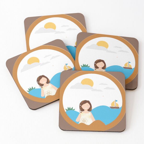Item preview, Summer Girl designed and sold by TekunawArt.
