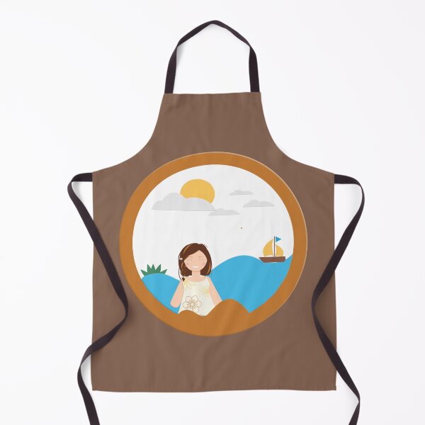 Item preview, Summer Girl designed and sold by TekunawArt.