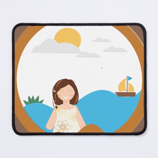Item preview, Summer Girl designed and sold by TekunawArt.