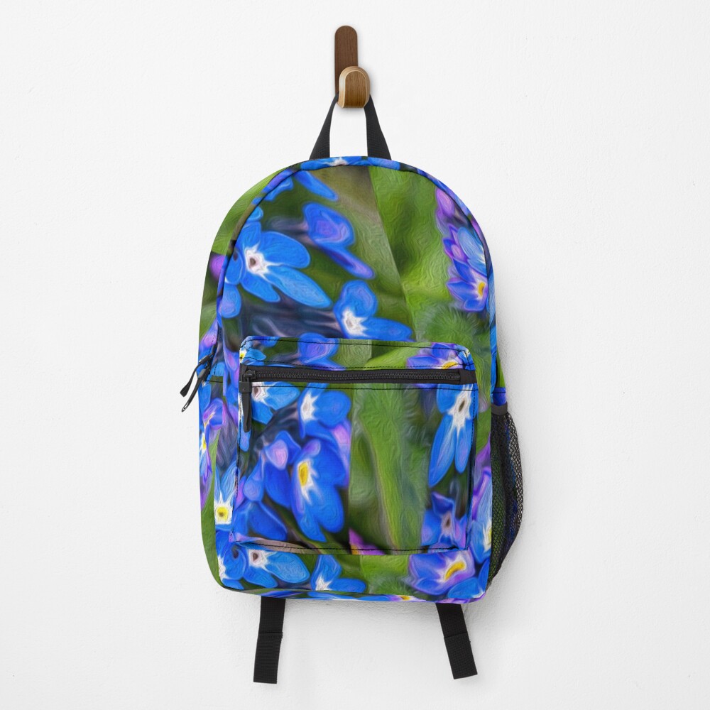 Item preview, Backpack designed and sold by Patternflower.