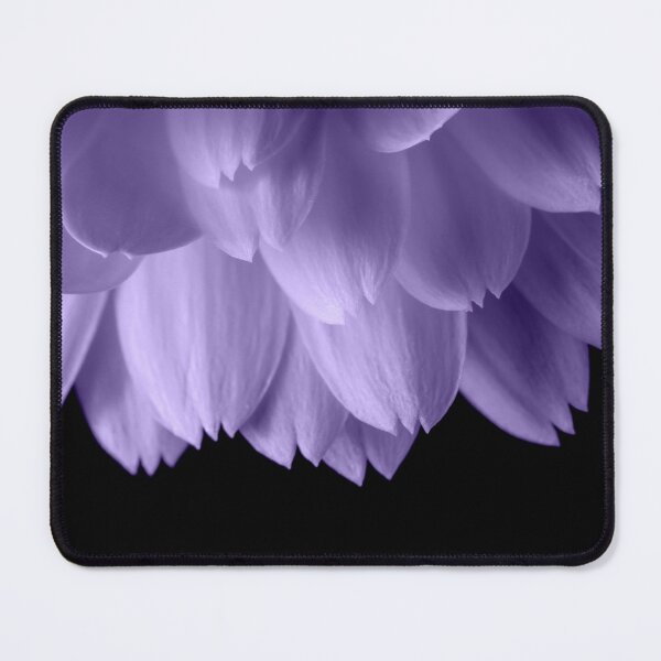 Item preview, Ultra violet purple flower petals black designed and sold by PLdesign.