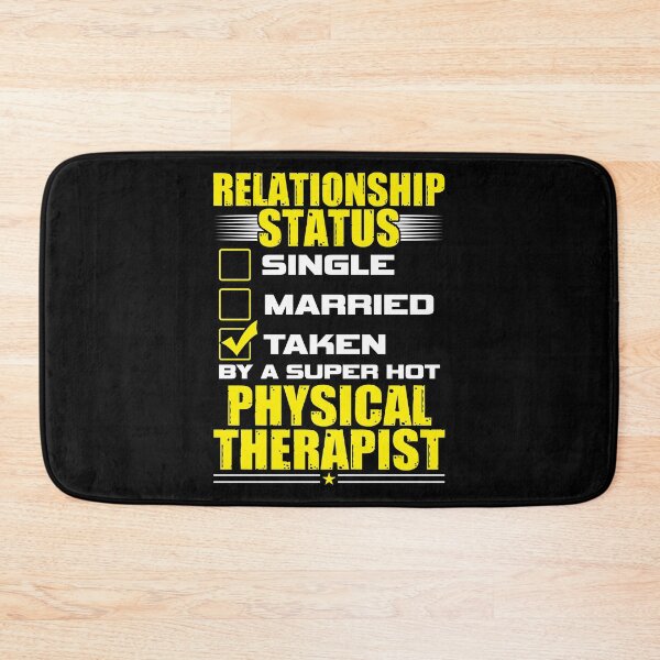 Item preview, Funny His Her Gifts Physical Therapist Relationship Status designed and sold by haselshirt.