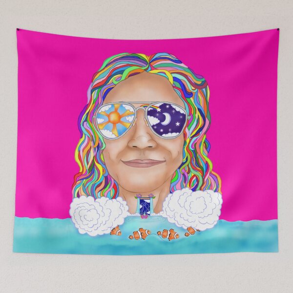 Item preview, Day and Night Psychedelic Collide designed and sold by Deborah Camp.