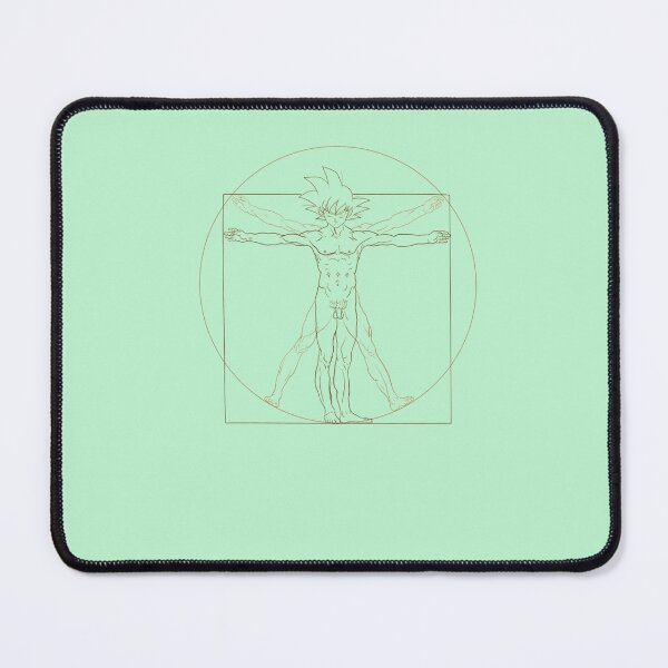 Item preview, Dragon Ball Z Vitruvian Goku designed and sold by BlancAbernat.