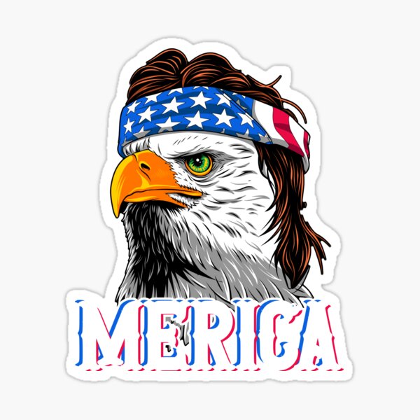 Item preview, Merica Patriotic 4th Of July Memorial Day designed and sold by anziehend.