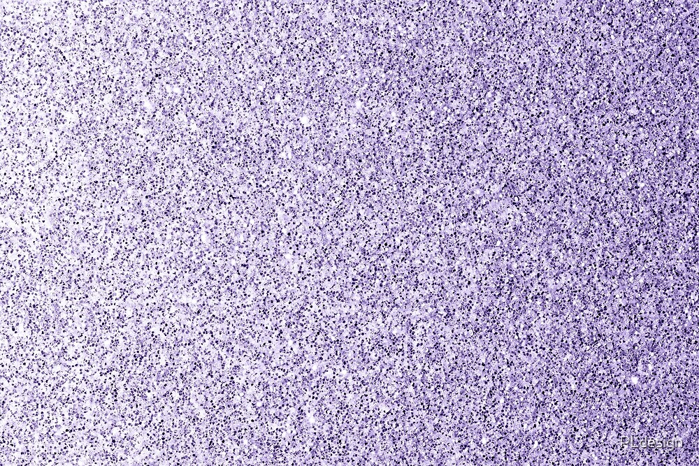 Ultra Violet Light Purple Faux Glitter Sparkles By Pldesign Redbubble