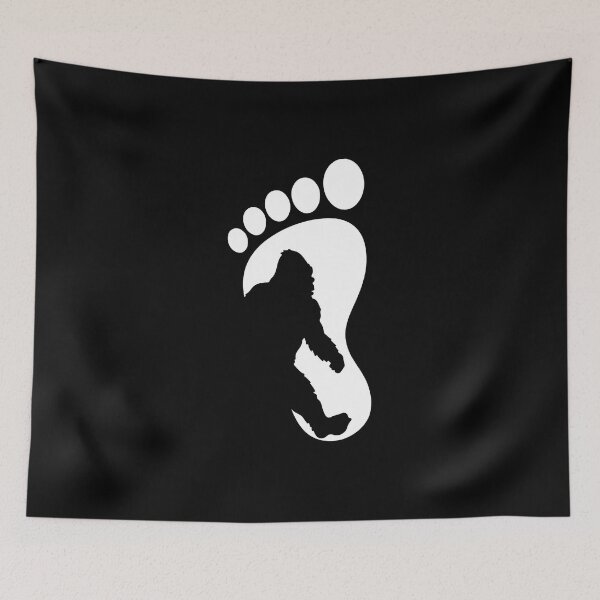 Item preview, Bigfoot designed and sold by pnkpopcorn.