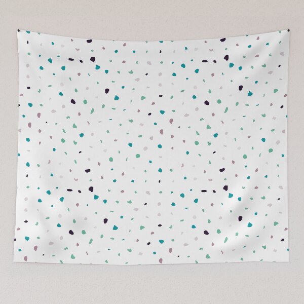 Item preview, Terrazzo colored stone pattern number32 designed and sold by pocketgraphic.