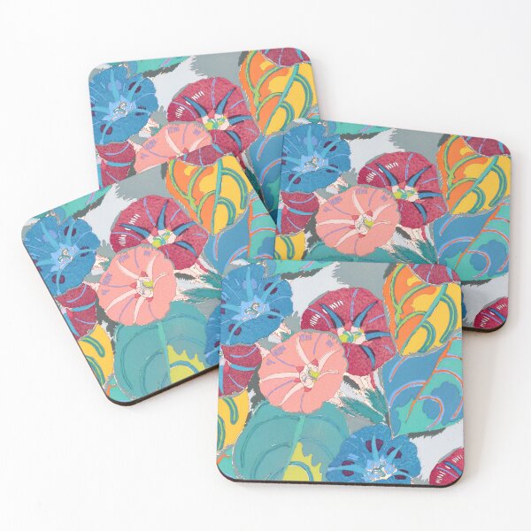 Item preview, Vintage floral motifs. Painting by Édouard Bénédictus 1928 designed and sold by The Happy Plot.