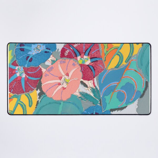 Item preview, Vintage floral motifs. Painting by Édouard Bénédictus 1928 designed and sold by fivo.