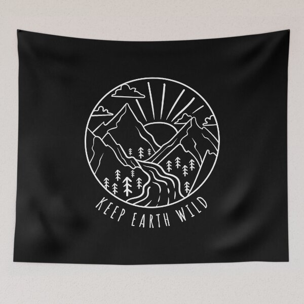 Item preview, Keep Earth Wild Clothing Climate Change Gift Global Warming designed and sold by haselshirt.