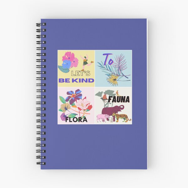 Item preview, Be kind to flora fauna designed and sold by tintingouw.