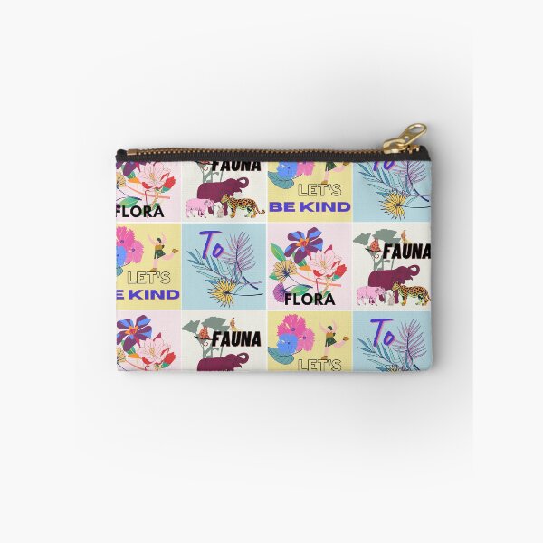 Item preview, Be kind to flora fauna designed and sold by tintingouw.
