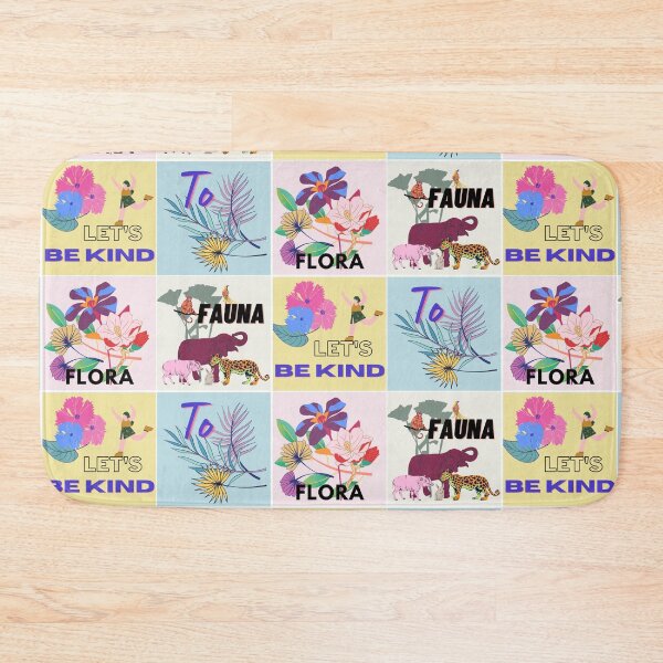 Item preview, Be kind to flora fauna designed and sold by tintingouw.