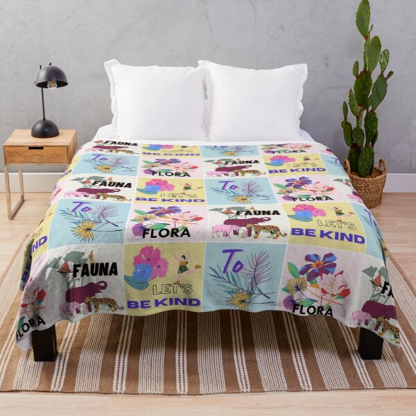 Item preview, Be kind to flora fauna designed and sold by tintingouw.