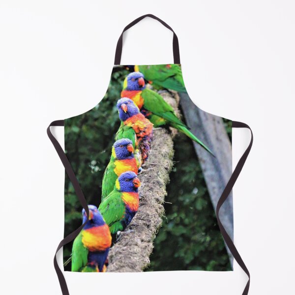 Item preview, Colourful Parrot Line Up designed and sold by Fearless-Fox.